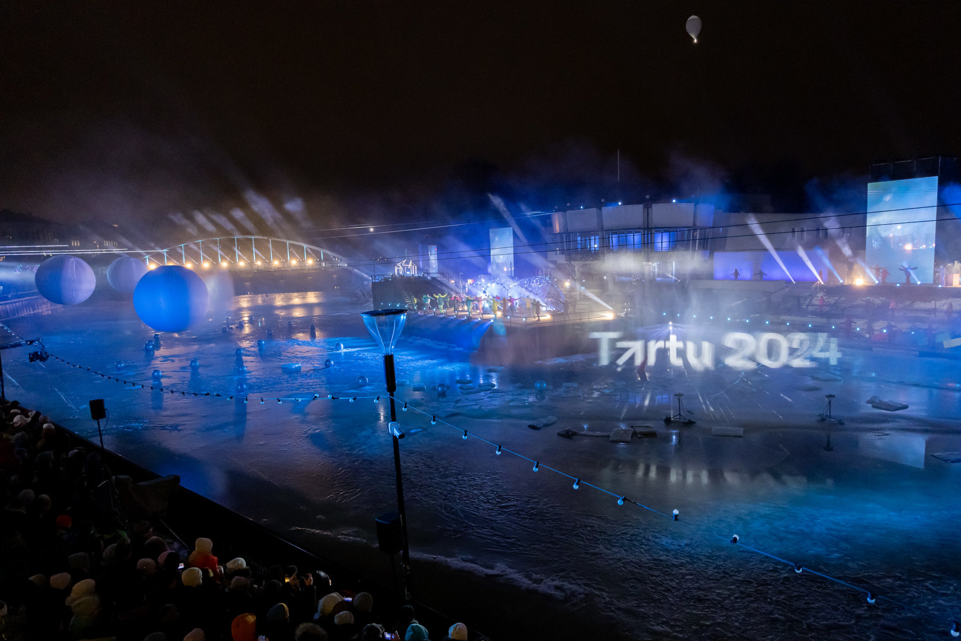 Euroopa kultuuripealinn Tartu 2024 lõpupidu toimub laupäeval, 30. novembril 2024 Tartu südalinnas ning kannab pealkirja „Jää ja loo”. Lõpupidu Tartu südalinnas